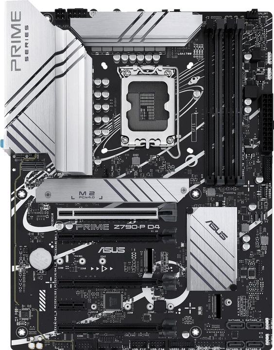 ASUS Prime Z790-P D4 (LGA 1700, Intel Z790, ATX)