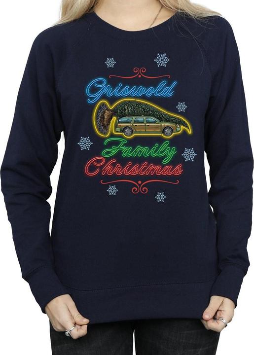 Produktbild National Lampoon´s Vacation National Lampoon's Christmas Vacation Griswold Family Sweatshirt weihnachtliches Design (L)