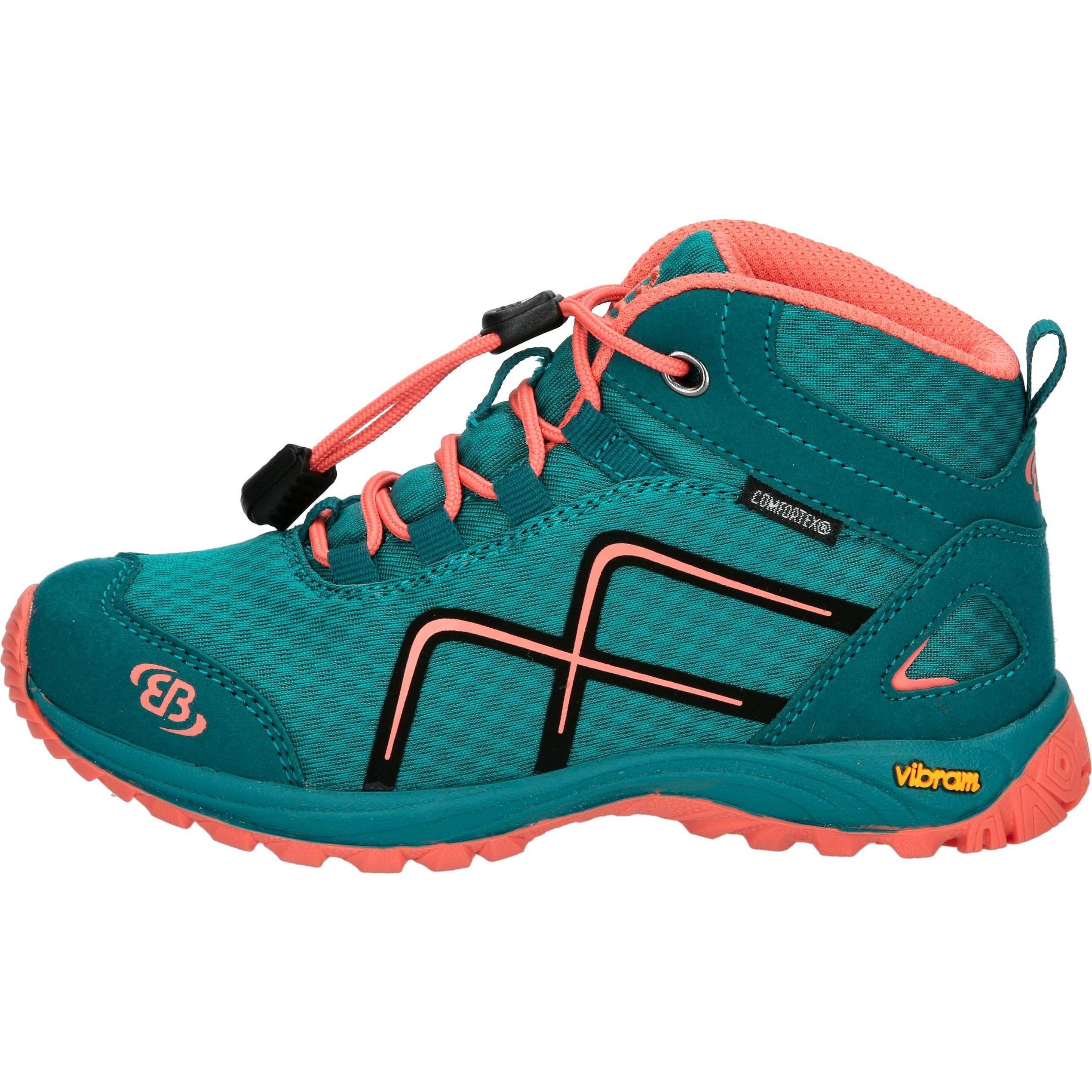 Thumbnail - Brütting, Mädchen, Wanderschuhe, Guide High (32), Grün