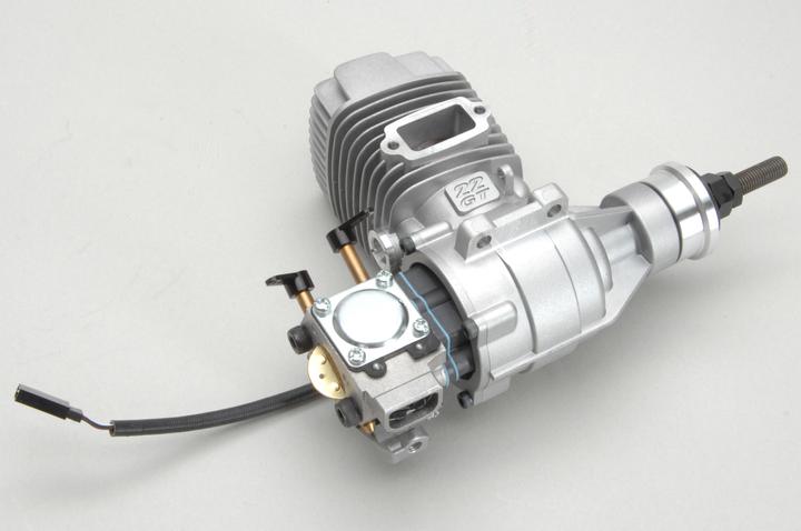 Actual product image pos O.S. GT22 Petrol w/E-5040 Silencer