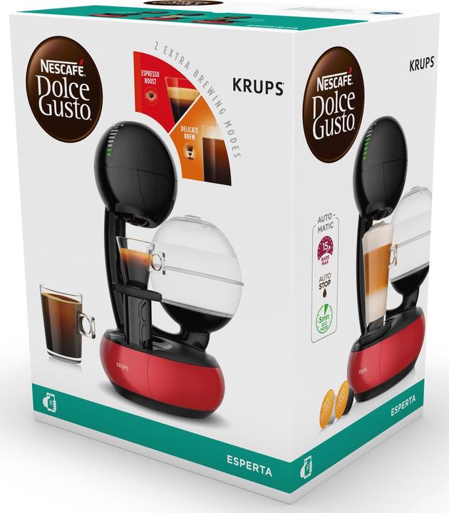 Productafbeelding NESPRESSO Dolce Gusto Esperta KP3105 (NESPRESSO Origineel)