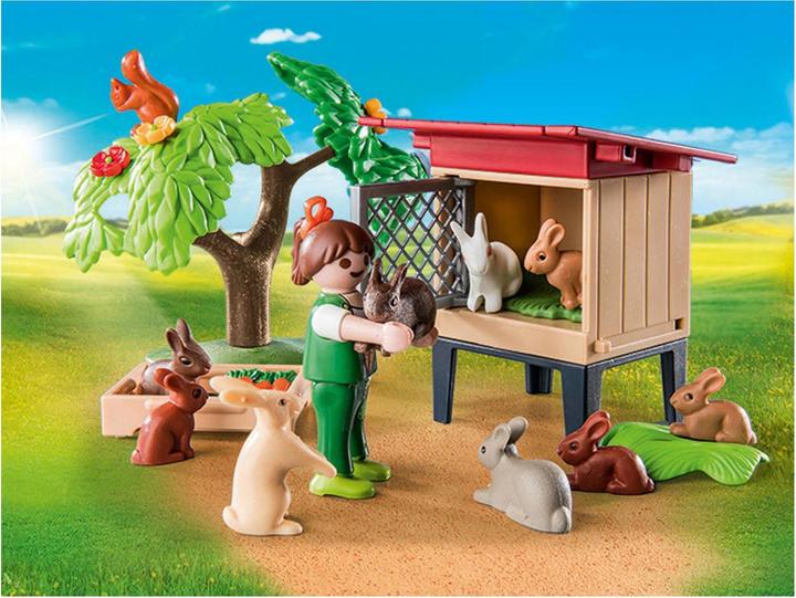 Image du produit Playmobil 71252 Clapier à lapins (71252, Playmobil Country)