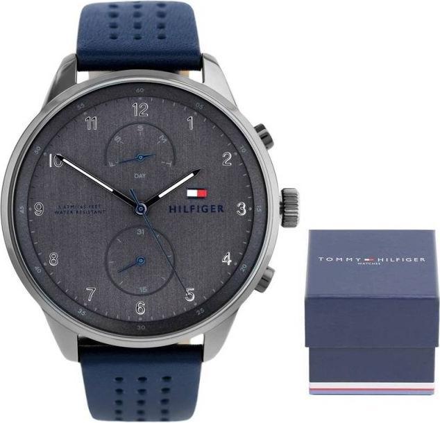 Immagine prodotto Tommy Hilfiger Chase (Orologio da polso analogico, 44 mm)