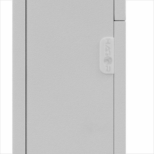 Produktbild Hagor Medienm?bel 900x800mm wei?/sch 2x75kg/2x65-75"/Boden-Wand-Montage