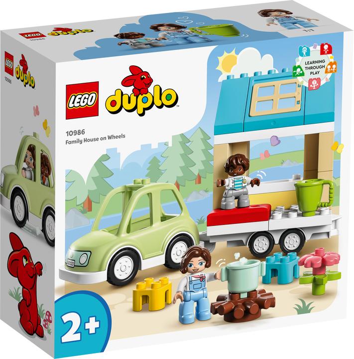 Produktbild LEGO Zuhause auf Rädern (10986)