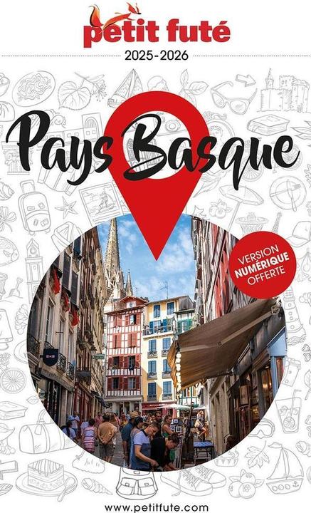 Actual product image Pays basque 2025 2026