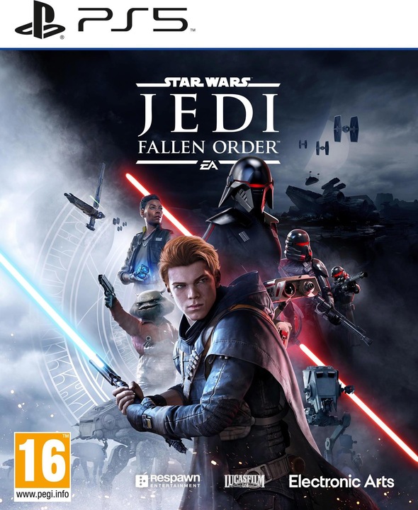 Produktbild EA Games Star Wars Jedi Fallen Order (PS5, Multilingual)