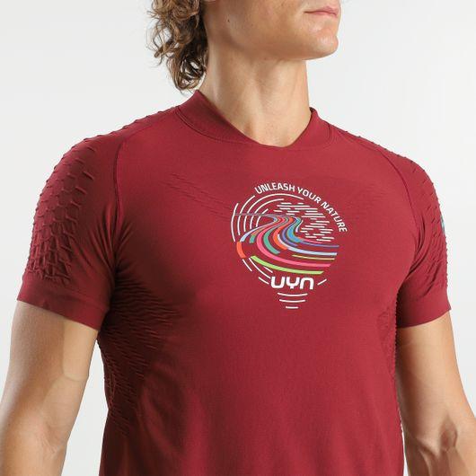 Produktbild UYN T-Shirt Run Fit Graphic (L)