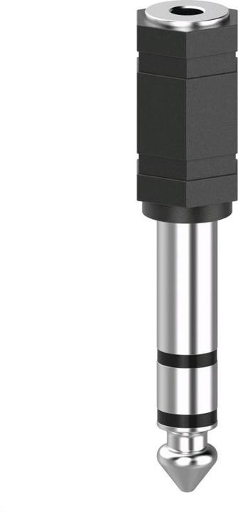 Immagine prodotto Hama Adattatore audio, spina jack 3,5 mm - spina jack 6,3 mm, stereo