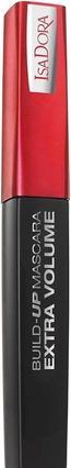 Actual product image Isadora Build Up Mascara Extra Volume tusz do rzęs 01 Super Black 12ml (01 Super Black)