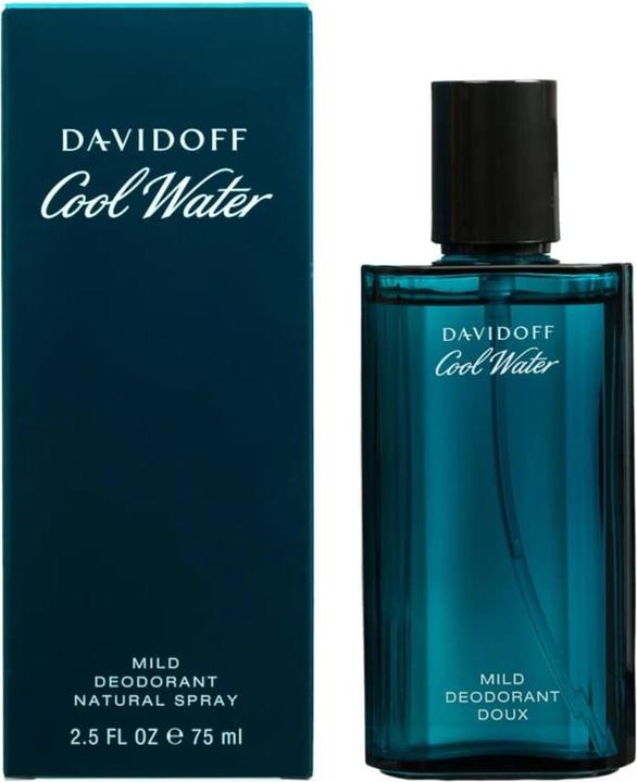 Actual product image Davidoff Cool Water (Spray, 75 ml)