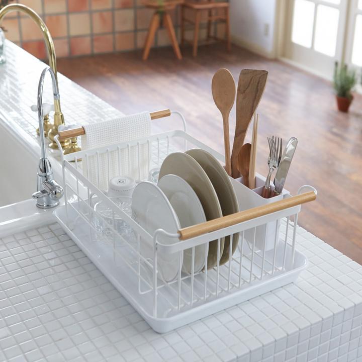Actual product image Yamazaki Tosca dish drainer