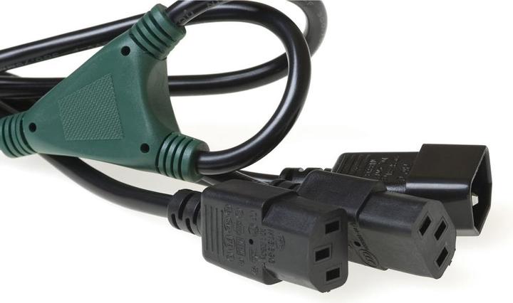 Produktbild ACT 230V splitcable C14 (1.80 m)