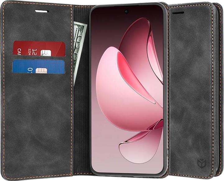 Actual product image Techsuit - Confy Cover - Oppo Reno13 Pro - Black (Oppo Reno 13 Pro)