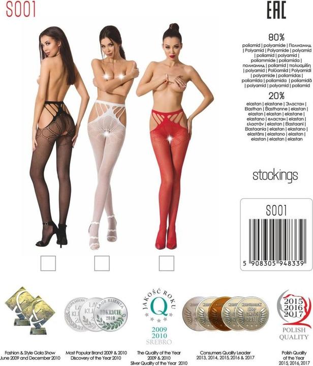 Image du produit Passion Collants "S001 (Taille unique)