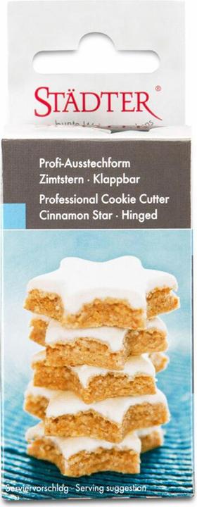 Produktbild Städter Zimtstern Ausstecher