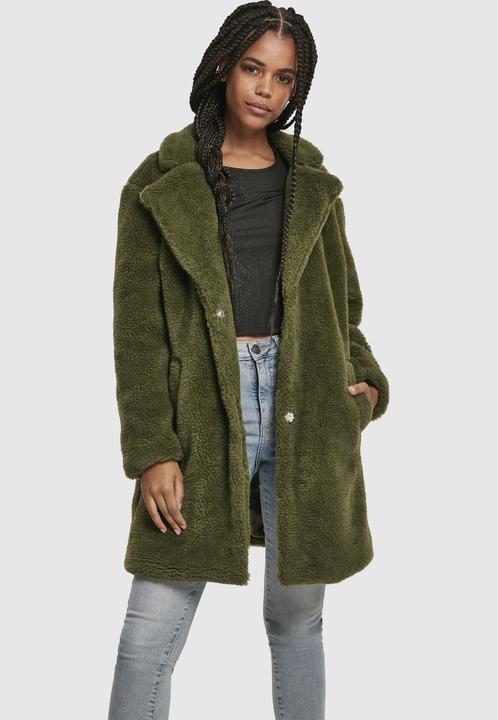 Produktbild Urban Classics Ladies Oversized Sherpa Coat