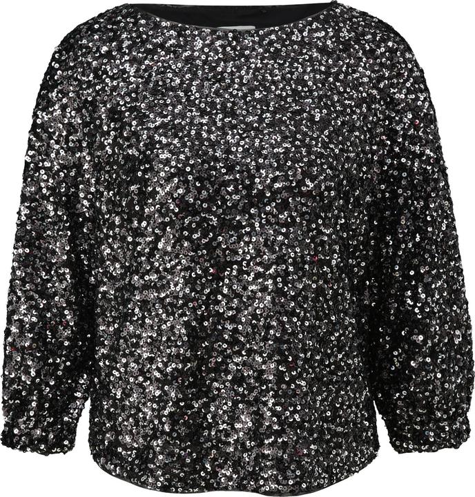 Immagine prodotto s.Oliver Bluse Mesh-Bluse mit Pailletten-Besatz (34)