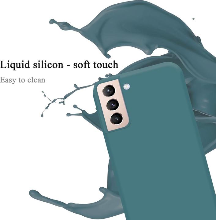 Produktbild Cadorabo TPU Liquid Silicone Case Hülle (Samsung Galaxy S22 Ultra)
