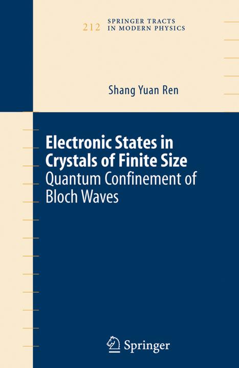 Electronic States in Crystals of Finite Size (Shang Yuan Ren, 2010)