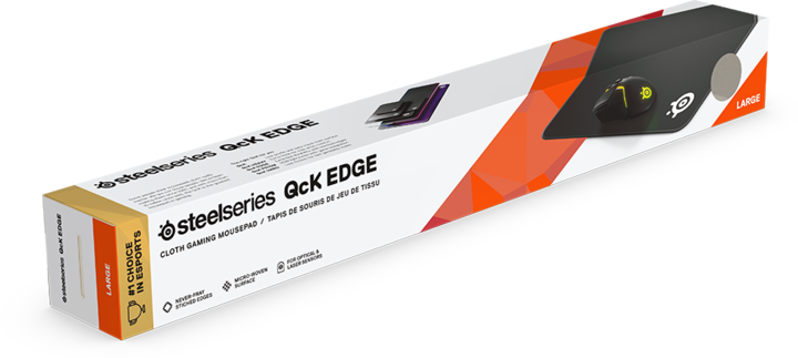 Produktbild SteelSeries QcK Edge (L)