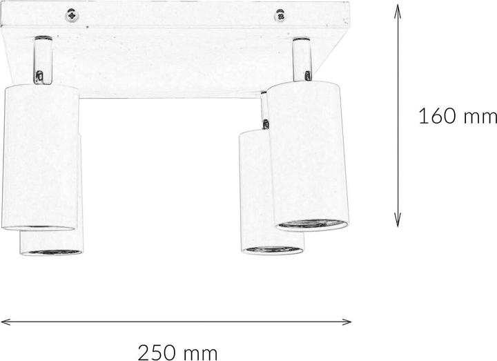 Produktbild Licht-Erlebnisse Spot Strahler Leo (GU10)
