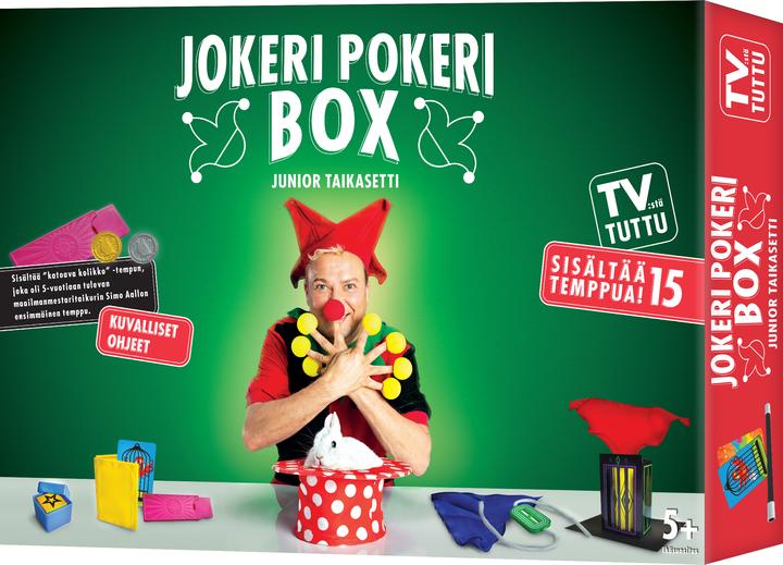 Martinex Jokeri Pokeri Box -taikasetti