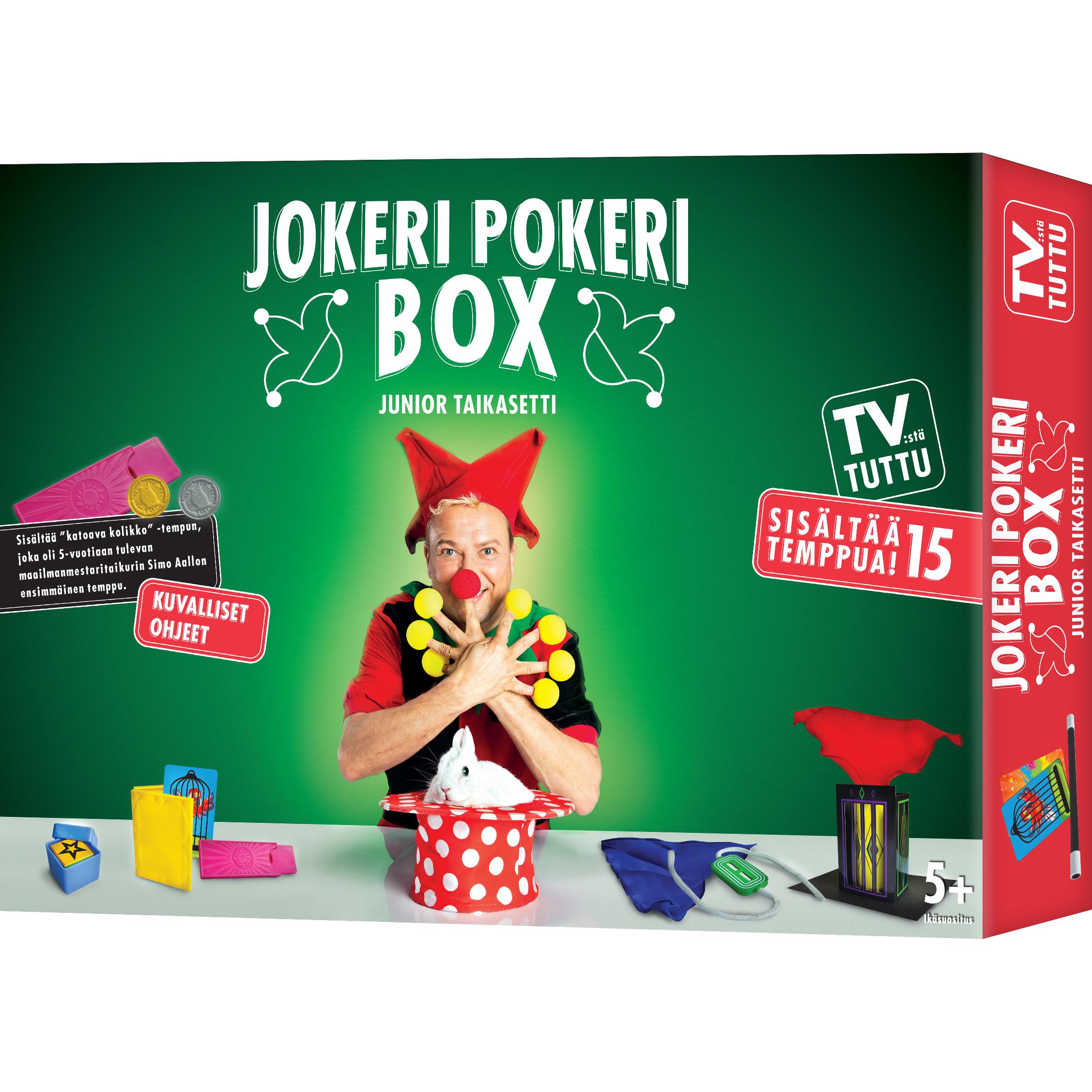 Martinex Jokeri Pokeri Box -taikasetti