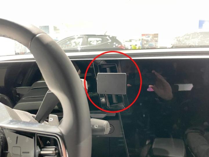 Brodit 855827 Supporto per auto Renault, Mégane