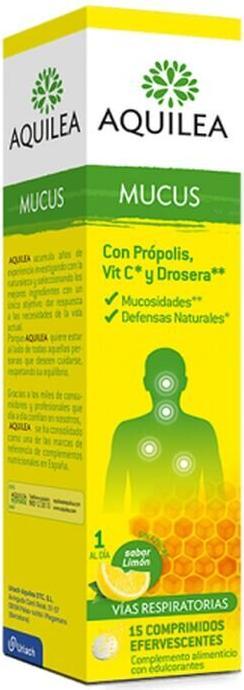 Produktbild Aquilea MUCUS Tabletten 15 u (Körperpuder)