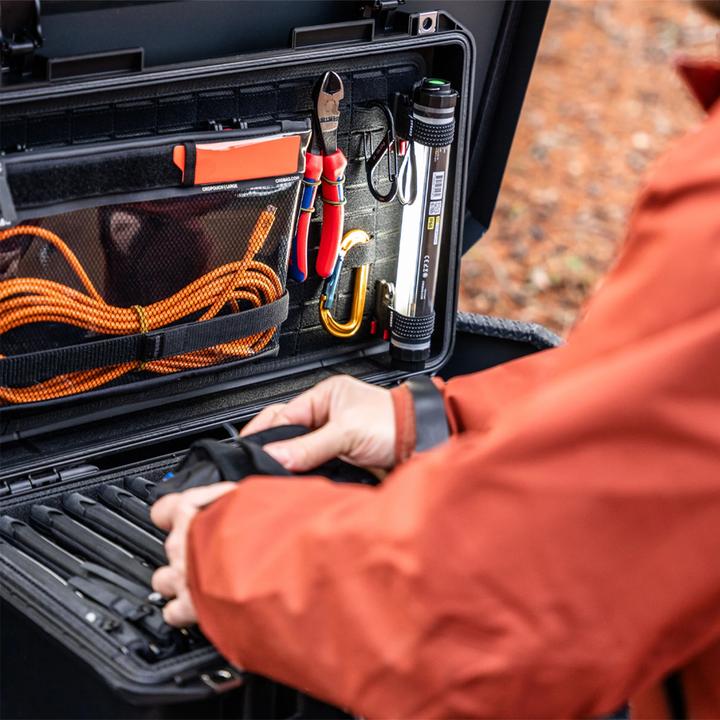 Actual product image CRDBAG Grid-Lid Carry On (Photo case, Kamera Taschenerweiterung)