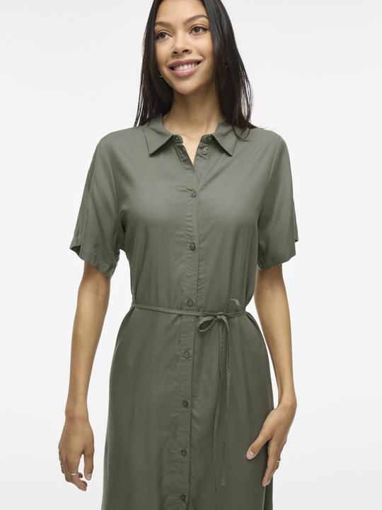 Actual product image Vila Short Sleeved Blouse Dress (38)