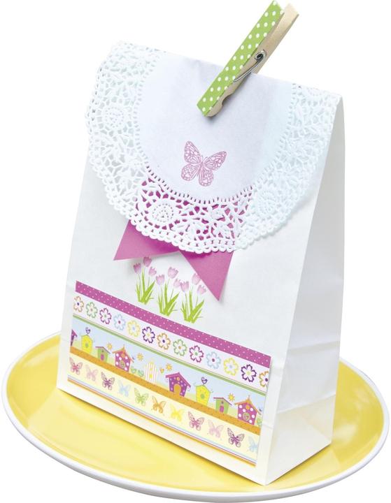 Image du produit Heyda Série de timbres Motif Printemps 8 x 4,5 x 2,5 cm