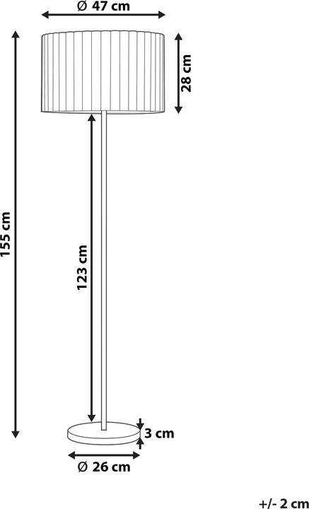 Produktbild Beliani Lourens (E27)