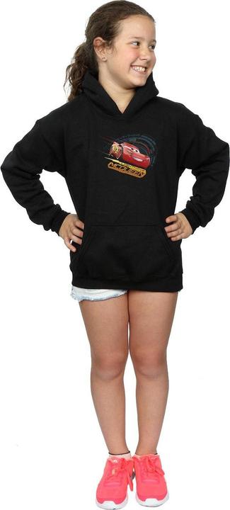 Produktbild Disney Cars Lightning McQueen Kapuzenpullover Mädchen (116)