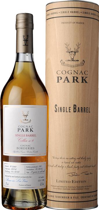 Image du produit Cognac Park millésimé Single Barrel (1 x 70 cl)