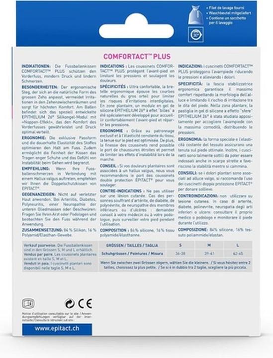 Produktbild Epitact Comfortact Plus Foot Pad (Fussdeodorant & -puder)