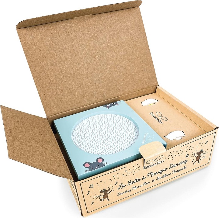 Actual product image Trousselier Dancing cat and mouse