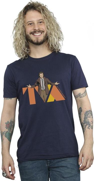 Actual product image Mens Loki TVA Pose T-Shirt (XXL)