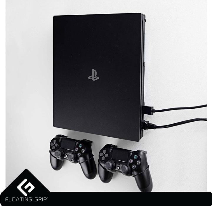 Image du produit Floating Grip Support mural pour Playstation 4 Pro et contrôleur (PS4)