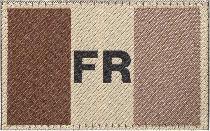 Actual product image Clawgear France Flag Patch