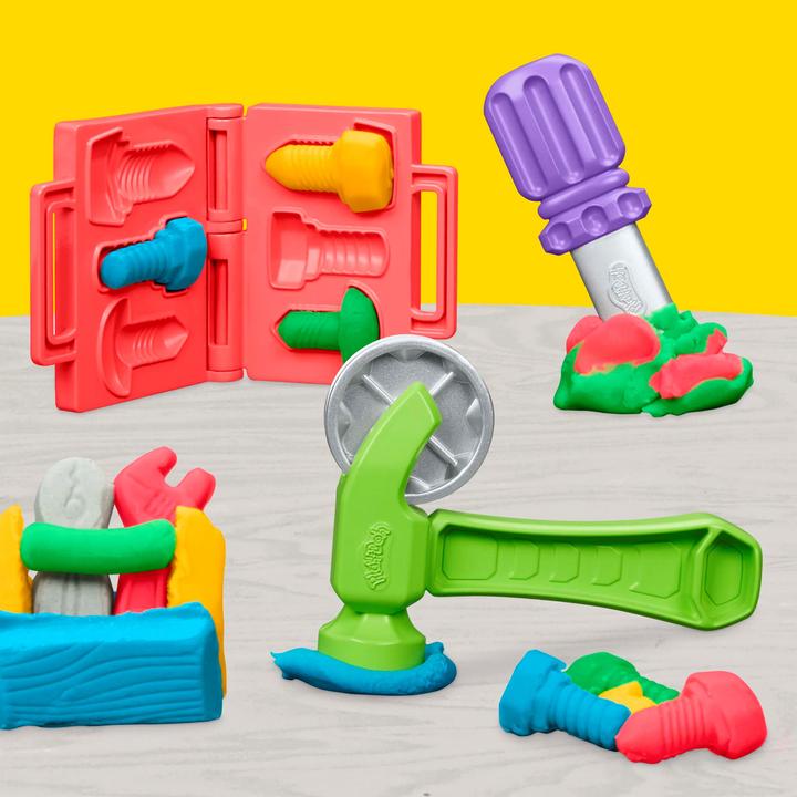 Actual product image Play-Doh workbench