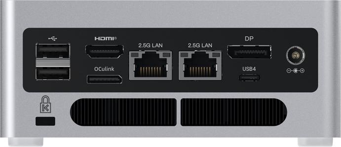Produktbild Minisforum NAB9 Plus (Intel Core i9-12900HK, 16 GB, 512 GB)
