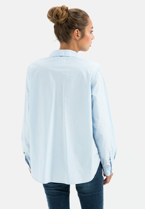 Produktbild Camel Active Hemdbluse aus Organic Cotton (S)