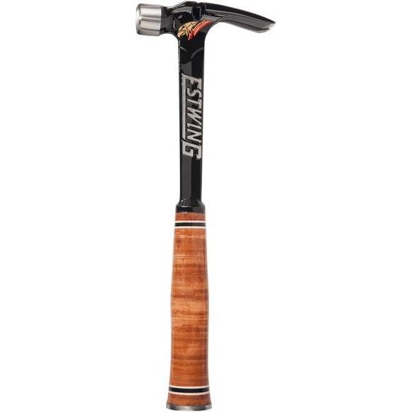 Estwing, Martello, 02-4102E15SR Schalungshammer gerade Ledergriff 420 g (420 g)