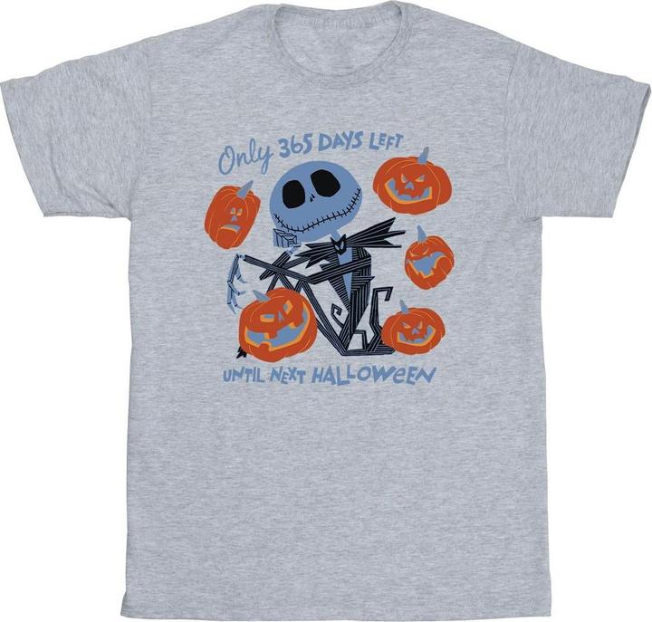 Produktbild The Nightmare Before Christmas 365 Days Until Halloween TShirt (XXL)