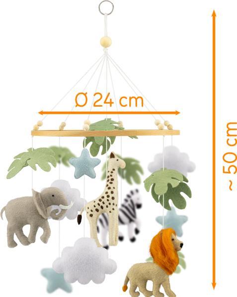 Image du produit Ulysse Couleurs d'Enfance La savane