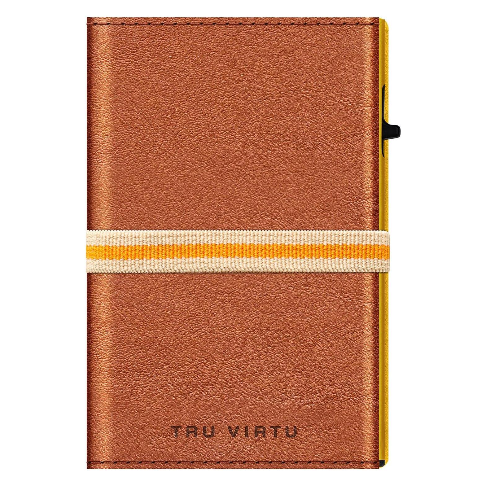 Tru Virtu, Unisex, Portemonnaie, Click & Slide Strap Cross, Gold