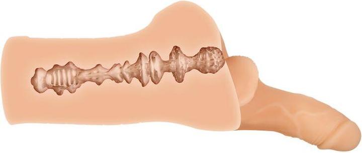 Actual product image Gender X Backdoor Bash Stroker