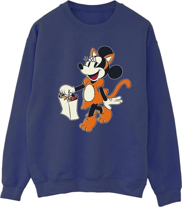 Immagine prodotto Disney Cat Trick Or Treat Felpa Topolina Donna (4XL)